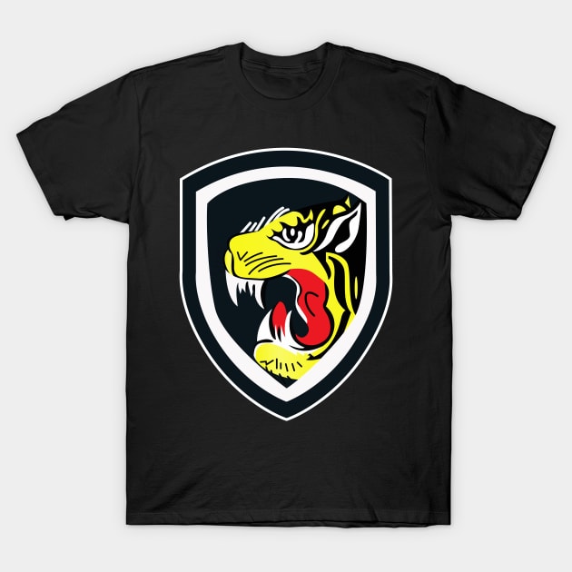 Korea - Capital Division - Tiger Div wo Txt T-Shirt by twix123844